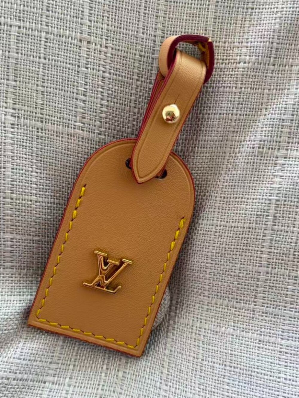 Louis Vuitton Luggage Tag